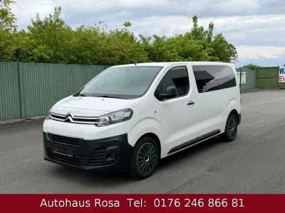 Gebraucht Citroën Spacetourer 116 PS (85 kW) 2016 Weiß Van / Kleinbus