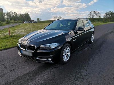 gebraucht BMW 520 D F11 XDrive Touring Facelift, Xenon, AHK, el. Heckklappe