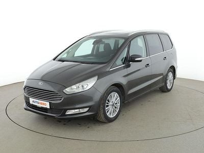 Gebraucht Ford Galaxy Titanium 150 PS (110 kW) 2018 Grau Van / Kleinbus