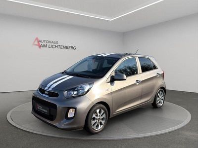 Gebraucht Kia Picanto 67 PS (49 kW) 2016 Silber Kleinwagen
