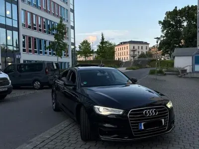 Gebraucht Audi A6 218 PS (160 kW) 2015 Schwarz Limousine