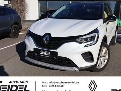 Weiß Gebraucht 2024 Renault Captur Evolution SUV | 20.987 € (Guter Preis)