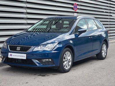 Second-hand Seat Leon ST Style 131 CP (96 kW) 2019 Albastru Break