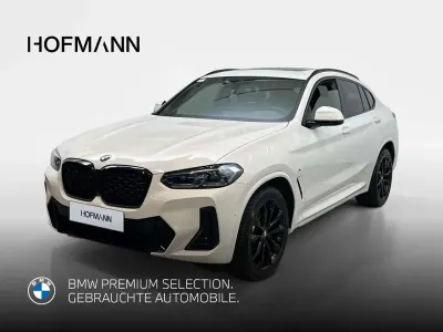 Gebraucht BMW X4 M Sport 190 PS (139 kW) 2025 Alpinweiß uni SUV