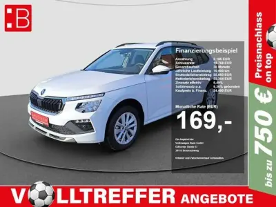 Gebraucht Skoda Kamiq Selection 150 PS (110 kW) 2024 Weiss SUV