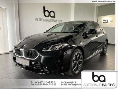 Gebraucht BMW 116 M Sport 122 PS (89 kW) 2025 Saphirschwarz met. Kleinwagen
