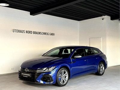 Gebraucht VW Arteon R 320 PS (235 kW) 2022 Lapiz blue metallic Kombi