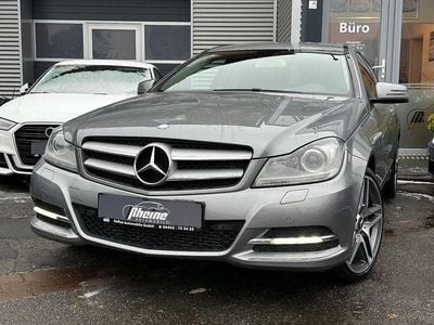 Silber Gebraucht 2013 Mercedes C220 Coupé | 14.300 € (Fairer Preis)