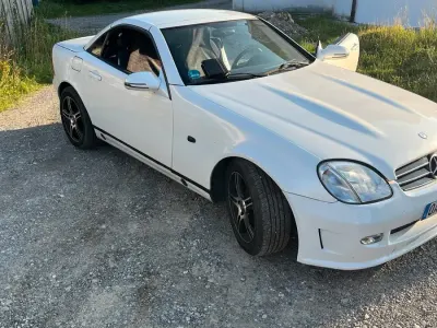 Gebraucht Mercedes SLK200