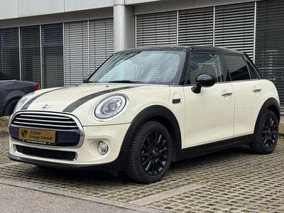 Gebraucht Mini Cooper D 116 PS (85 kW) 2016 Weiß Kleinwagen