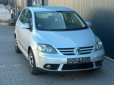 Gebraucht VW Golf Plus Cross 116 PS (85 kW) 2006 Silber Kleinwagen