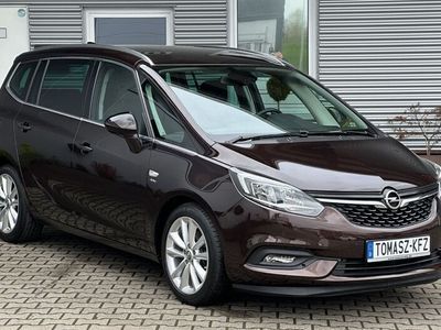gebraucht Opel Zafira 1.4 Turbo ACTIVE*Navi*ON Star*7-Sitze*AHK