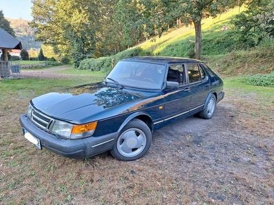 Gebraucht Saab 900 136 PS (100 kW) 1993 Blau Coupé