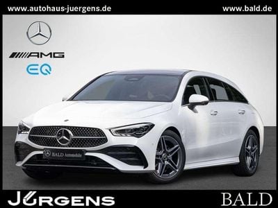 Weiss unilack polarweiss Gebraucht 2025 Mercedes CLA200 Shooting Brake AMG Kombi | 37.580 € (Etwas zu teuer)