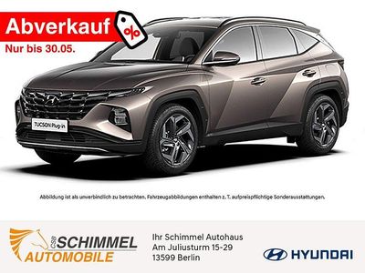 Usata Hyundai Tucson 265 CV (194 kW) 2023 Marrone SUV