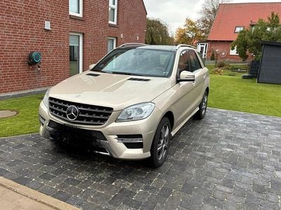 Gebraucht Mercedes ML350 AMG Edition 1 306 PS (225 kW) 2012 Gold SUV