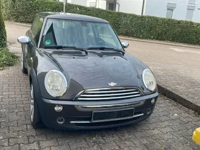 Gebraucht Mini ONE 90 PS (66 kW) 2006 Grau Kleinwagen