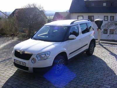 Gebraucht Skoda Yeti Ambition 140 PS (102 kW) 2011 Weiß SUV