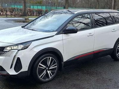 Gebraucht Peugeot 5008 GT 177 PS (130 kW) 2022 Weiß SUV