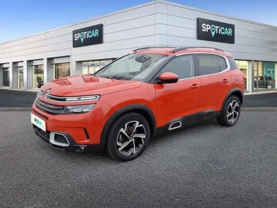 Gebraucht Citroën C5 Aircross Feel 131 PS (96 kW) 2021 Orange SUV