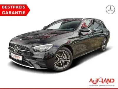Gebraucht Mercedes E300 AMG line 320 PS (235 kW) 2022 Schwarz Kombi