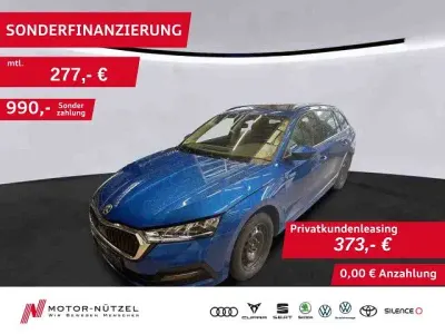 Gebraucht Skoda Octavia Ambition 150 PS (110 kW) 2024 Blau Kombi