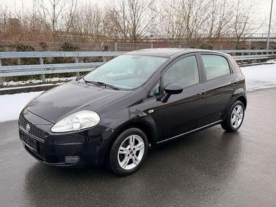 Gebraucht Fiat Grande Punto 77 PS (56 kW) 2008 Schwarz Kleinwagen
