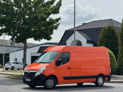 Gebraucht Opel Movano 125 PS (91 kW) 2015 Orange Van / Kleinbus