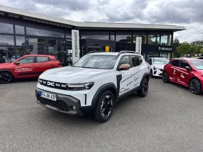 Neu Dacia Duster Extreme 141 PS (103 kW) 2025 Weiß SUV