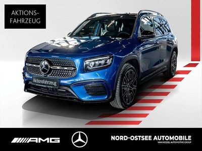 Gebraucht Mercedes GLB200 AMG 150 PS (110 kW) 2026 Metalliclack spektralblau SUV
