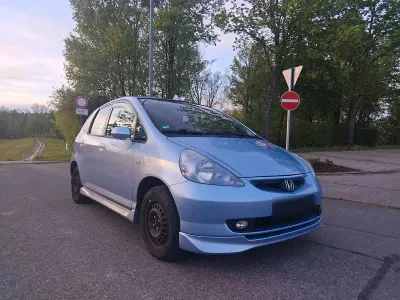 Gebraucht Honda Jazz 83 PS (61 kW) 2004 Blau Kleinwagen
