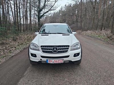 Gebraucht Mercedes ML280 190 PS (139 kW) 2008 Weiß SUV