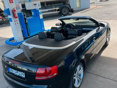 Occasion Audi A4 Cabriolet 163 ch (119 kW) 2007 Noir Cabriolet