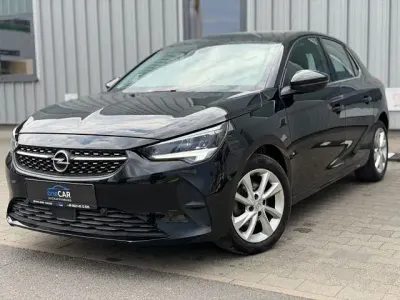 Second-hand Opel Corsa Elegance 101 CP (74 kW) 2023 Negru Berlinǎ