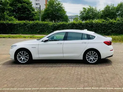 Gebraucht BMW 535 Gran Turismo Sport Line 313 PS (230 kW) 2015 Weiß Coupé