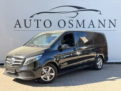 Gebraucht Mercedes V250 Edition 190 PS (139 kW) 2022 Obsidianschwarz metallic Van / Kleinbus