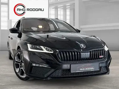 Gebraucht Skoda Octavia RS 200 PS (147 kW) 2022 Schwarz Kombi