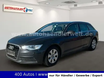 Usata Audi A6 Sport 177 CV (130 kW) 2012 Grigio Station wagon