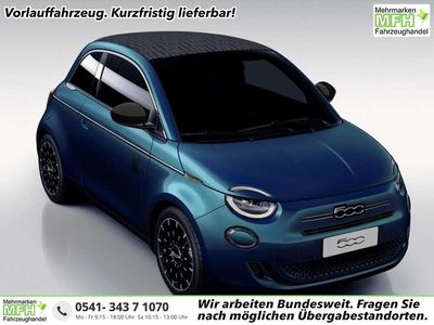 Nouă Fiat 500C La Prima 65 CP (47 kW) 2026 Verde Cabrio