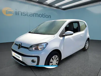 Gebraucht VW up! 65 PS (47 kW) 2023 Weiß Kleinwagen
