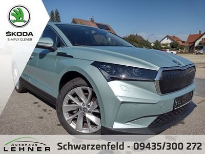 gebraucht Skoda Enyaq iV 60 LODGE NAVI+VIRTUAL+WÄMEPUMPE+LED+MAT