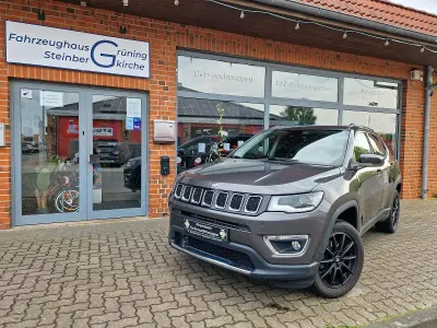 Gebraucht Jeep Compass 170 PS (125 kW) 2018 Grau SUV