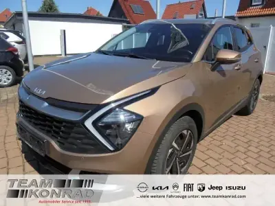 Gebraucht Kia Sportage Vision 150 PS (110 kW) 2022 Braun SUV