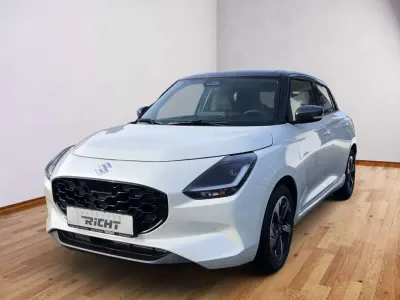 Nuova Suzuki Swift Comfort+ 83 CV (61 kW) 2026 Bianco Utilitaria