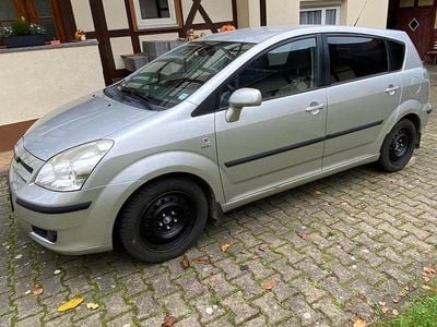Gebraucht Toyota Corolla Sol 129 PS (94 kW) 2005 Silber Kombi