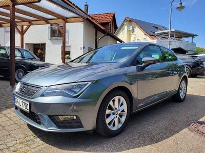 Second-hand Seat Leon Style 116 CP (85 kW) 2018 Gri Coupe
