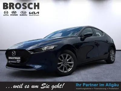Gebraucht Mazda 3 Sky 150 PS (110 kW) 2022 Mitternachtsblau Limousine