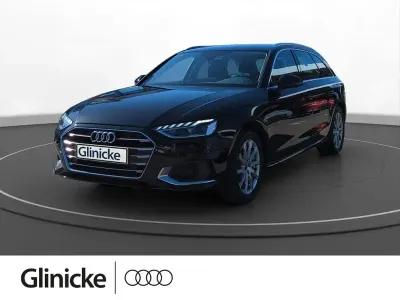 Gebraucht Audi A4 Advanced Plus 163 PS (119 kW) 2023 Brillantschwarz Kombi