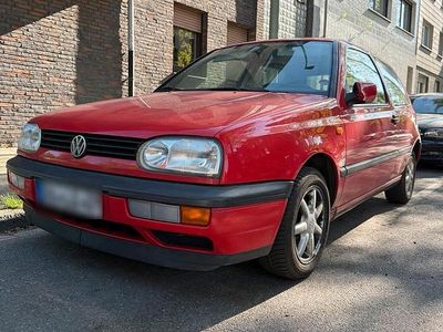 Brugt VW Golf III 60 HK (44 kW) 1996 Rød Hatchback