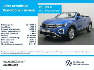 VW T-Roc Cabriolet